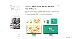 Desktop Screenshot of designworksstyle.com