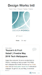 Mobile Screenshot of designworksstyle.com