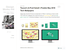Tablet Screenshot of designworksstyle.com